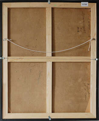 Магидсон Адриана Соломоновна. Сидящая модель 